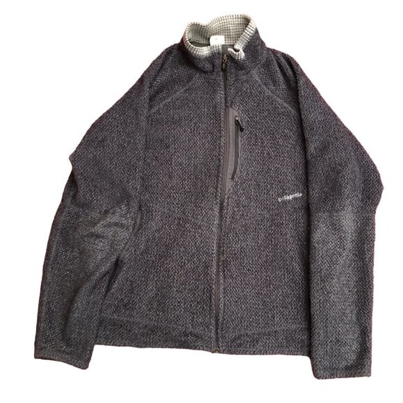 VINTAGE Patagonia Jacket XL Gray - Picture 1 of 12